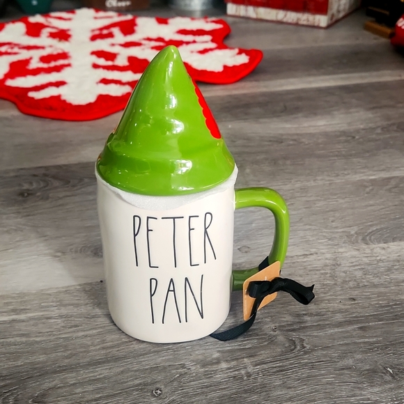 New Disney Peter Pan Rea Dunn mug - Picture 1 of 3